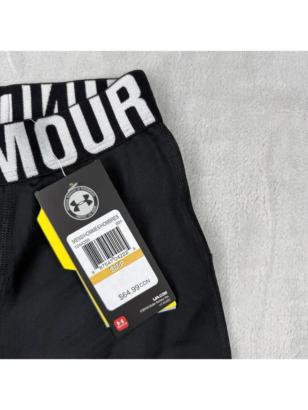 NWT Under Armour INFRARED Compression Pants Men S Fitted Coldgear Warm Sporty - Picture 3 of 10